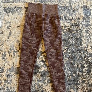 Gymshark Camo Leggings